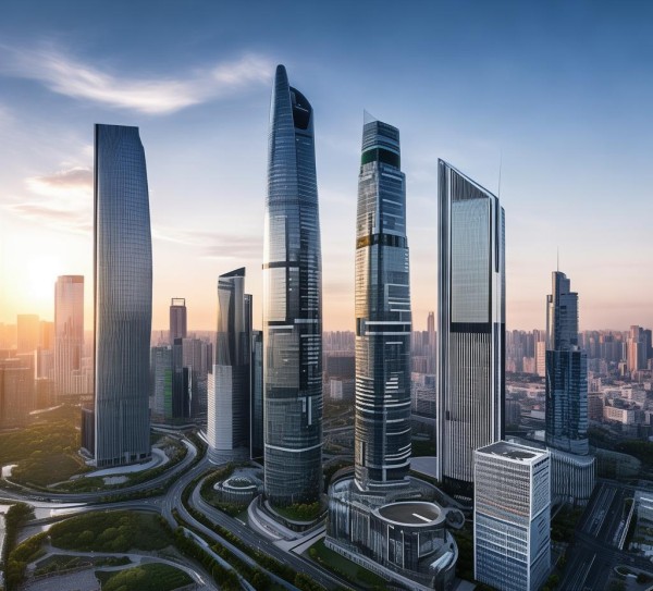上海商务楼规划最新动态，未来城市新图景的探索