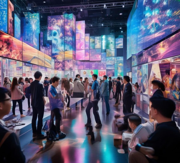 广州宣传数字媒体动画展，创新与合作，成就未来