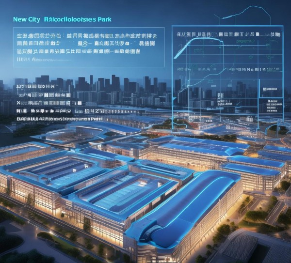 新都跨境电商物流园地址及规划