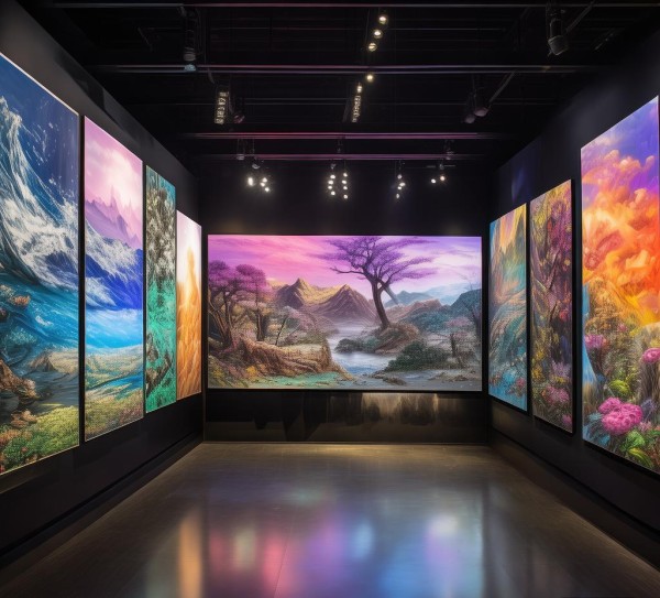 海南数字油画展,数字艺术的未来之选,数字绘画的创新之旅 海南数字油画展,数字艺术的未来之选,数字绘画的创新之旅