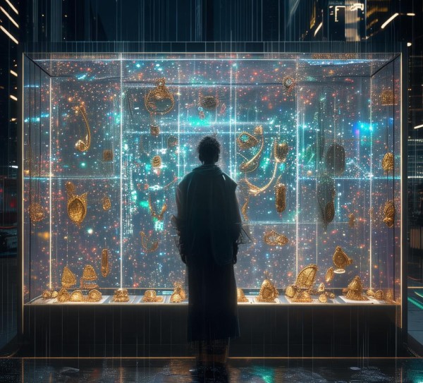 黄金珠宝，数字时代的稀缺品