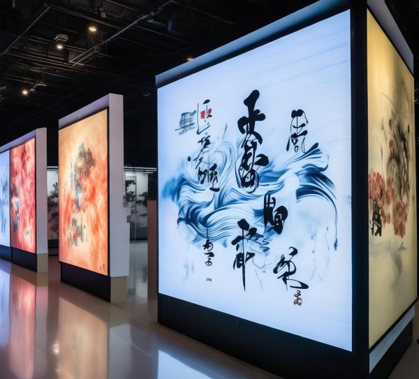 数字与人文，山东菏泽数字书画艺术展