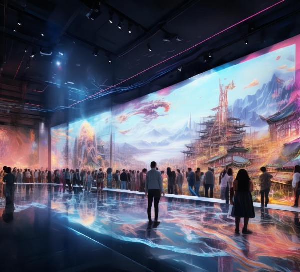 乐清数字油画艺术展—创新与融合的未来 乐清数字油画艺术展—创新与融合的未来