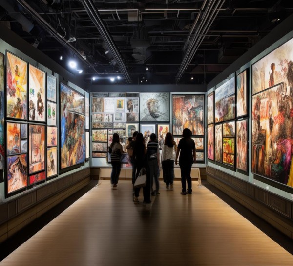 孟州数字油画展,从传统到创新的数字艺术盛宴—223年数字油画展将于今天开启! 孟州数字油画展,从传统到创新的数字艺术盛宴—223年数字油画展将于今天开启!