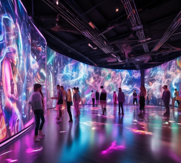 长沙网红数字展，数字技术与网红文化交融的精彩呈现