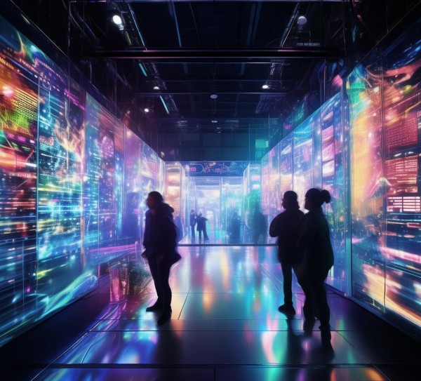 数字展，一场数字化与互动的盛宴