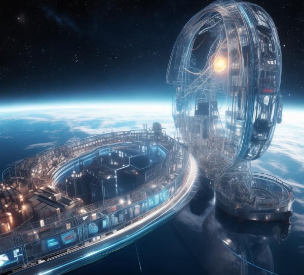 浏览星辰大海，跨境电商物流中心，助力贸易顺畅