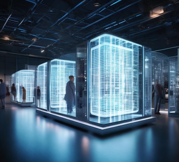 档案数字化设备展，transforming Storage into Freedom