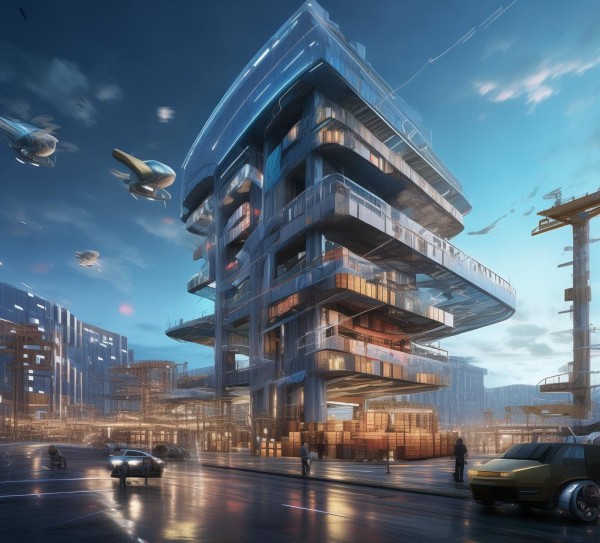 跨境物流，构建现代商业生态的 nest