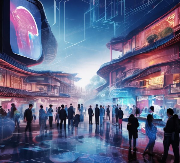 数字技术引领中国发展，中国数字展会开启新篇章