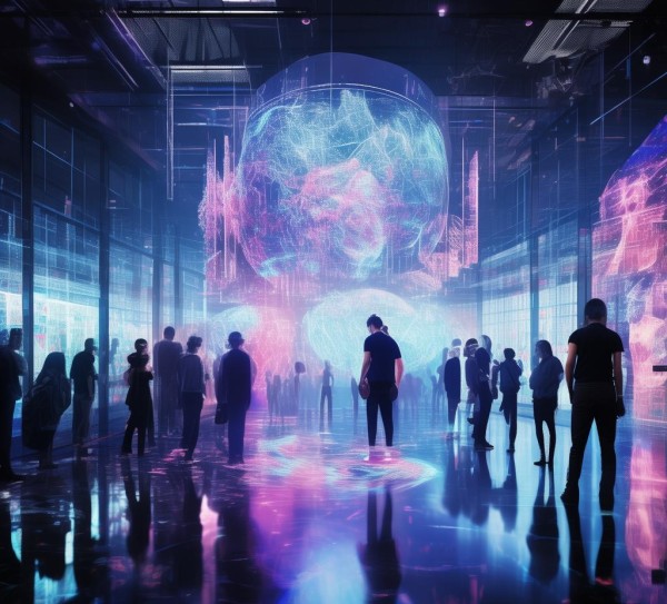 数字化展，未来展览的新篇章