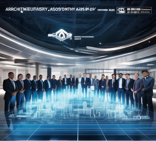 建筑行业协会与商务部，推动建筑行业高质量发展