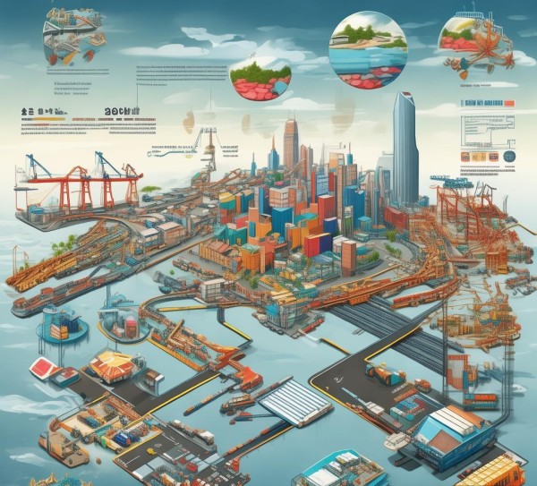 我国跨境电商物流体系的概述与现状分析