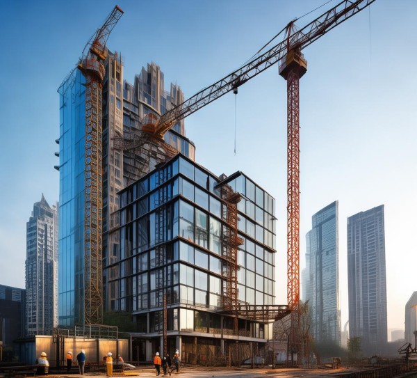 丽泽商务区b2b3地块，项目背景与施工动态