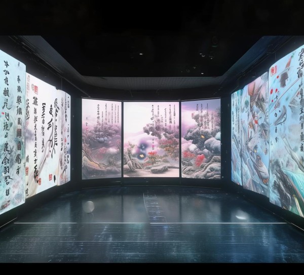 浅谈书画数字化展会，从创新到未来