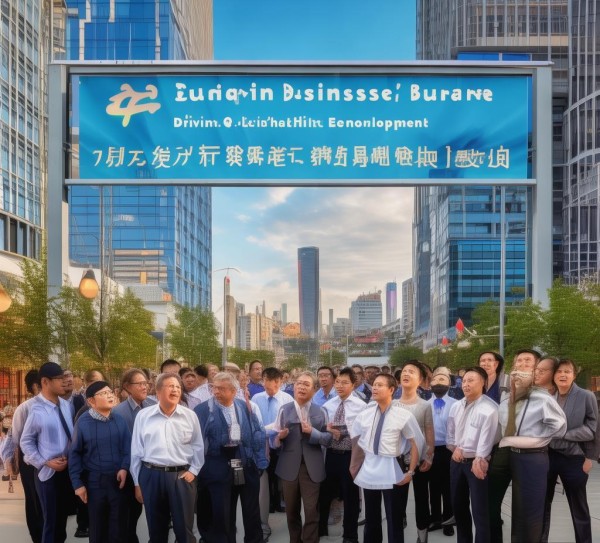 助力区域经济高质量发展，秦安商务局助力