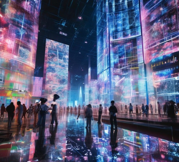 数字南京展，一场视觉与科技的深度对话
