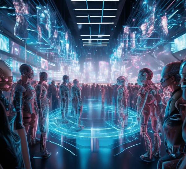 数字人展会，改变消费模式的全球潮流