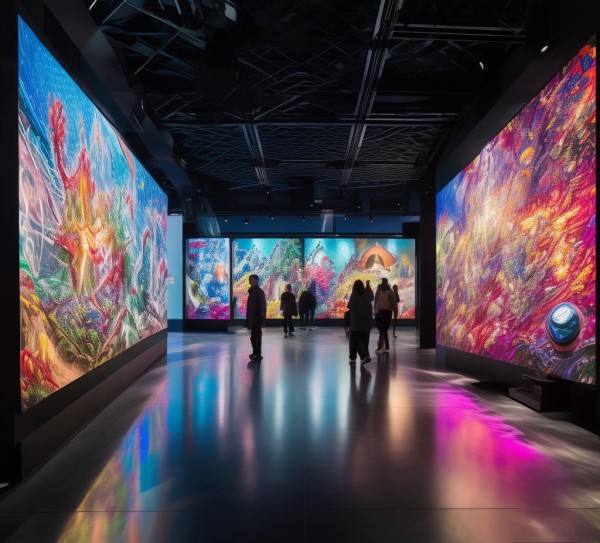 数字油画艺术展,在宣化,寻找艺术之美 数字油画艺术展,在宣化,寻找艺术之美