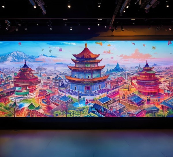 开封数字油画艺术展，数字时代下的开封艺术魅力