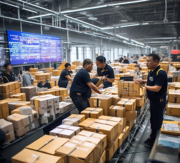 跨境电商物流人，助力全球贸易的中转站