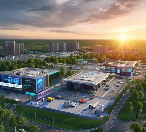 鹿寨县跨境电商物流园，机遇与未来
