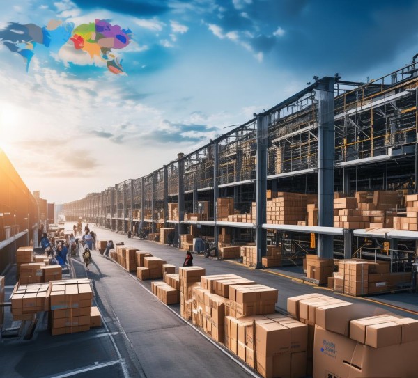 余干跨境电商物流园，助力跨境电商 thrive