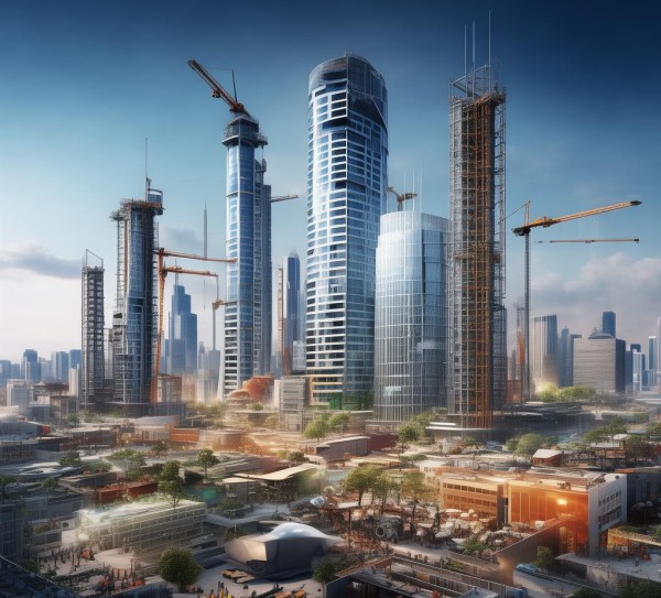 建筑行业,经济的新引擎 建筑行业,经济的新引擎