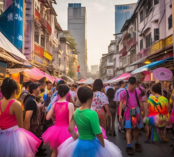 潮州市商务局Tutu Day，全球性的商业狂欢